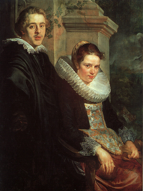 Jacob Jordaens A Young Married Couple